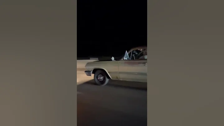 63 belair vs G8 6.2 BIG up set #mexico #racing #g8 #lsa #40roll