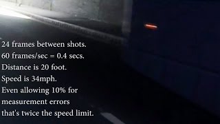 Speeding Bus on Guided Busway Access