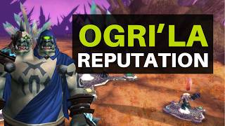 Ogri'la Reputation Guide | How to Unlock Dailies + Apexis Shards (TBC Classic Phase 2)