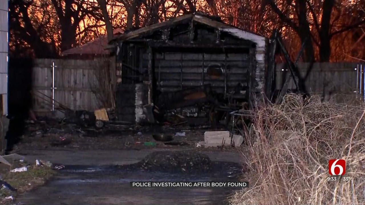 Human Remains Found In Tulsa, Police Investigate