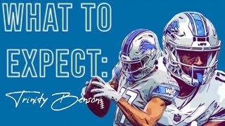 Player Profile : This could be a Make or Break Year for Trinity Benson