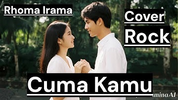 CUMA KAMU - RHOMA IRAMA DAN RITA SUGIARTO [Cover Rock]by Romi Musik1
