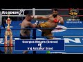 Senshi 21 95 kg georgios biniaris greece vs iraj azizpour iran  kwu full contact