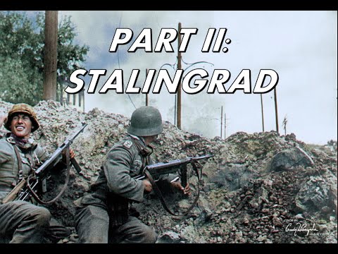 (HQ) WW2 The True Cost Of War |  Part 2: Stalingrad 2020 Documentary