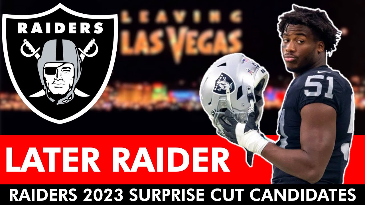 Las Vegas Raiders Surprise Cut Candidates After The 2023 NFL Draft