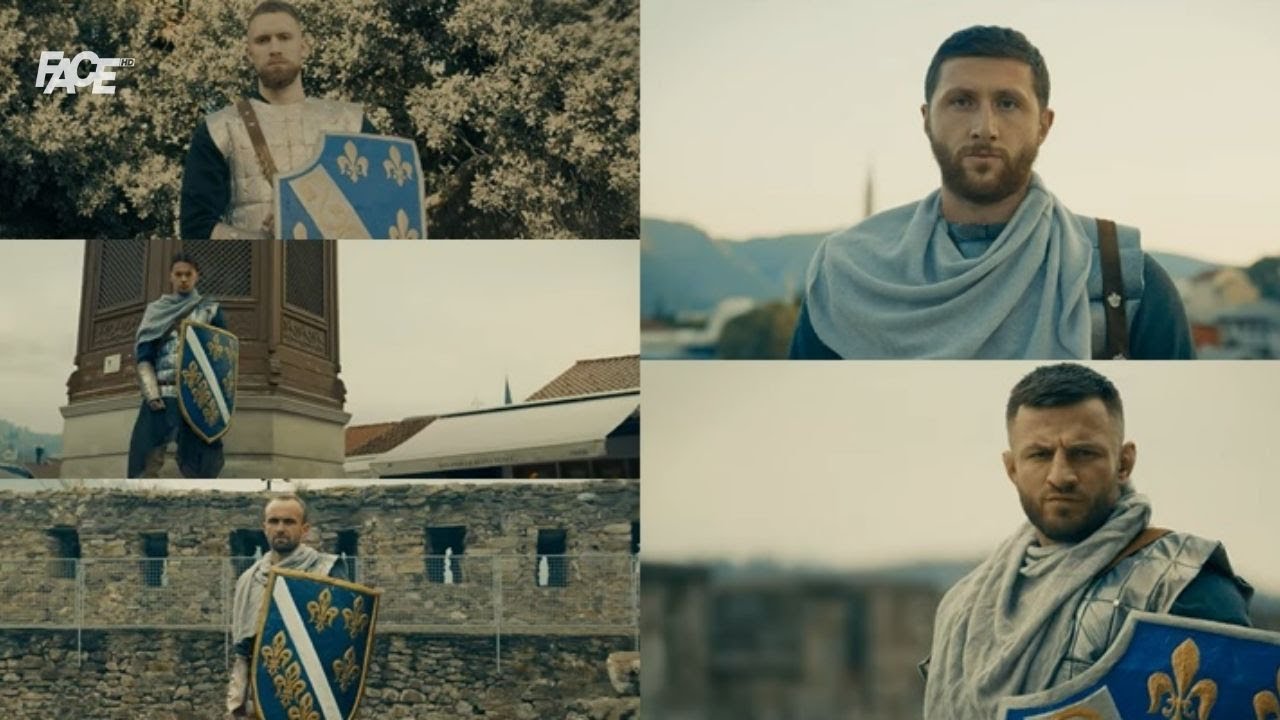 Svjetska premijera pjesme o Bosni: Ima jedna zemlja – Dedić, Nurkić, Tuka, Musa, Erko Jun...