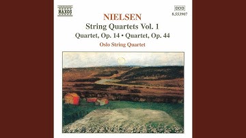 String Quartet in E-Flat Major, Op. 14, FS 23: I. Allegro con brio