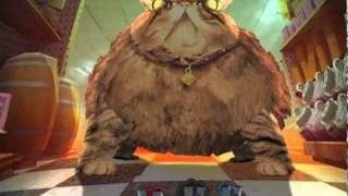Fish Hooks - Scary cat  Official Disney Channel Africa 