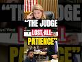 Judge Finally Looks at His Criminal History… Then EVERYTHING Changes