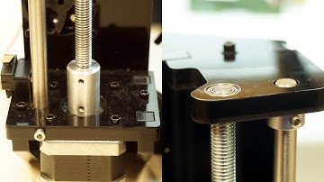 3D printer wobbling solved - mechanical improvement Geeetech prusa i3 mk8, Anet A8