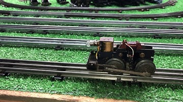 MARX SINGLE REDUCTION MOTOR / # 4 OF 6 / E UNIT BYPASS / FIRST RUN ON THE RAIL