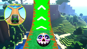 Going Balls Halloween Special Gameplay 💥 Naftrix Gaming Game 397 Android iOS