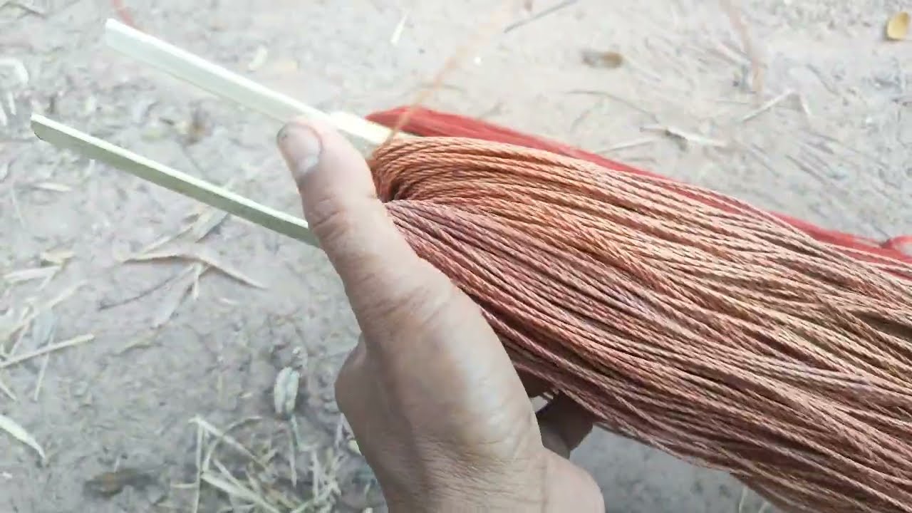 เชือกสายพาน 2 มิล แบบเเข็ง ยาว290เมตร