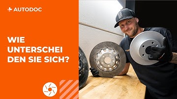 Was ist der Unterschied zwischen teuren und günstigen Bremsscheiben? | AUTODOC