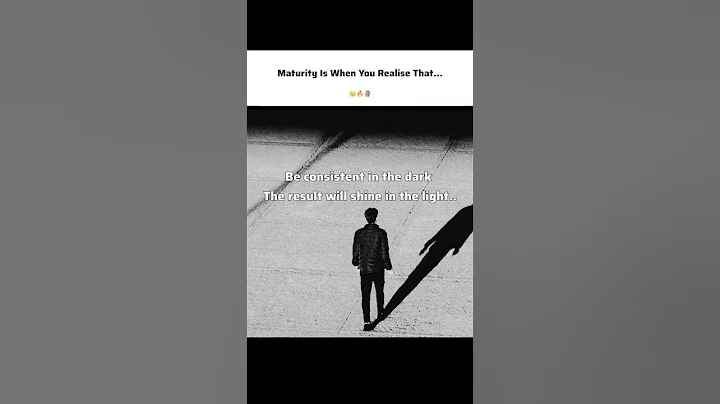 "How Consistency in Darkness Leads to Success in the Spotlight | Powerful Life Lesson"