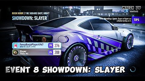 Need for Speed No Limits | Event 8 Showdown: Slayer | Android Gameplay Walkthrough Chapter 1