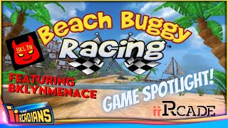 Beach Buggy Racing   iiRcade Racing Game Spotlight BklynMenace