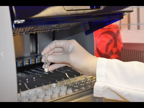 COVID19 Testing Inside the OC Health Care Agency's Public Health Lab
