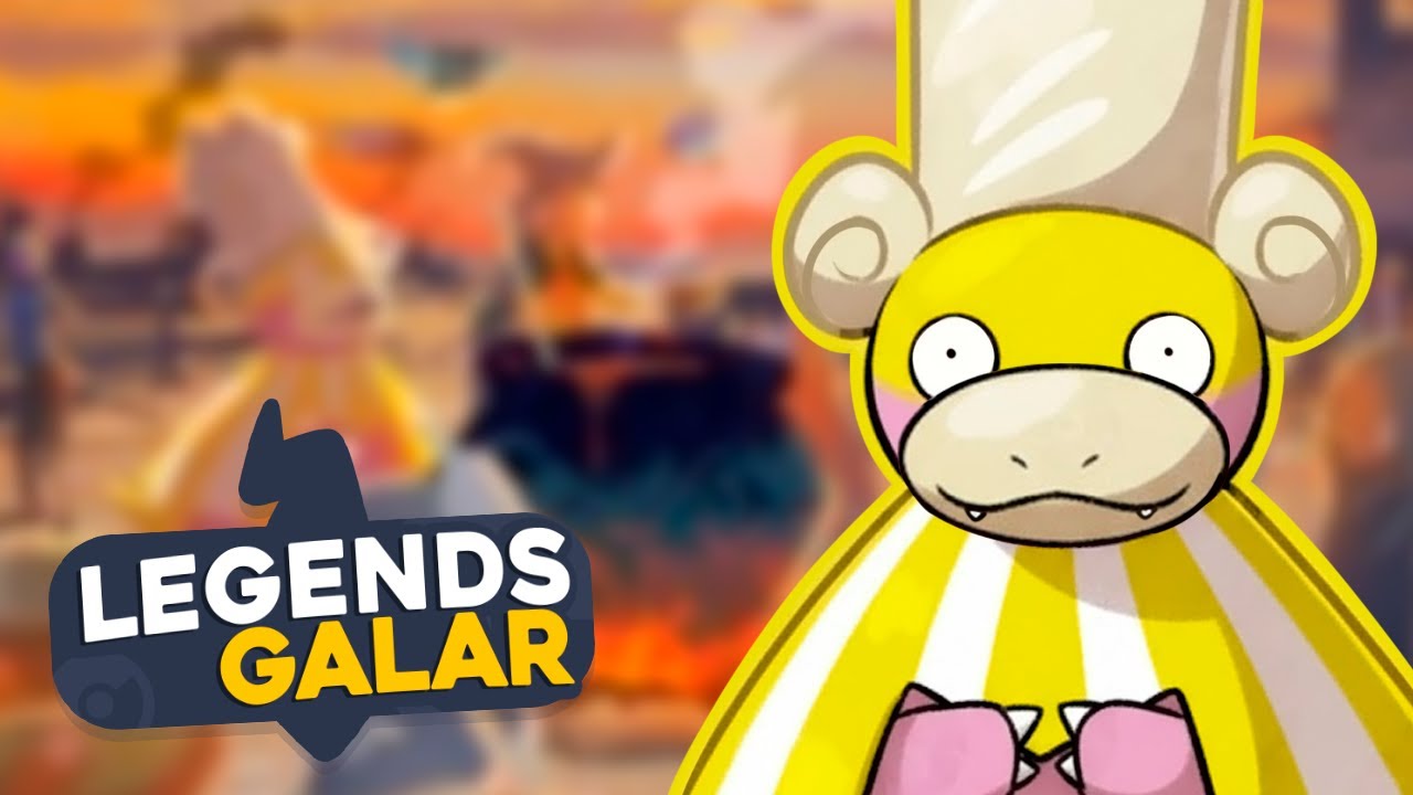 Pokemon Legends Ringo VAZOU POKÉMON LEGENDS GALAR, MMO OFICIAL E 11ª GERAÇÃO! - YouTube