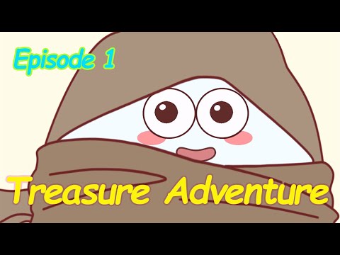 😎The Treasure Adventure Of Little Munchy Puff - Episode 1: Old Popsicle😋#snacks #icecream #popsicle