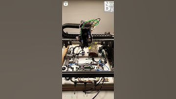 Pick and place machine first moves - Nerdiy.de