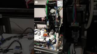 Pick And Place Machine First Moves - Nerdiy.de