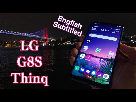 LG G8s Thinq (LG G8s Thinq English Subtitled Review)