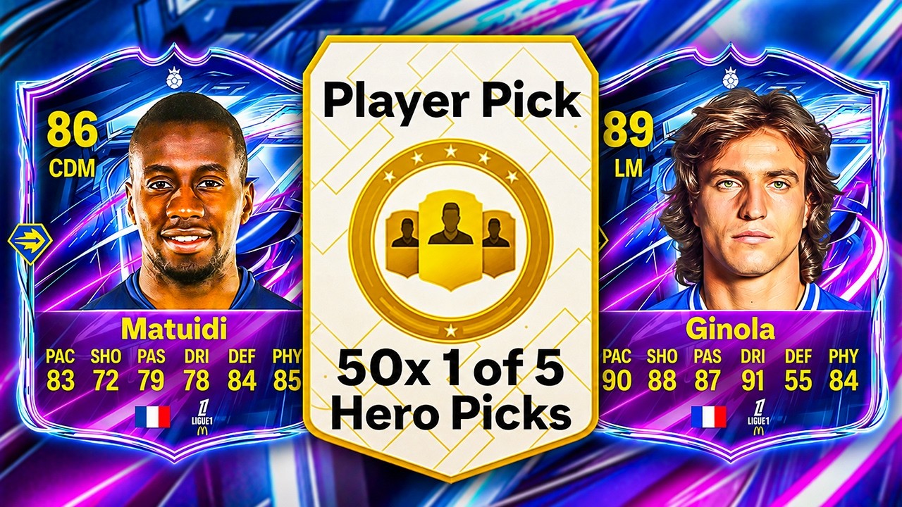 50x 1 OF 5 HERO PICKS & PACKS! 🚨 FC 27 Ultimate Team