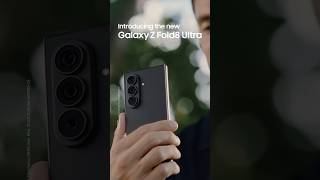 Introducing Galaxy Z Fold8 Ultra | Ultra Camera | Samsung