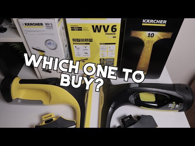 Best Karcher Window Vac: WV6 Premium Edition Review — Eightify