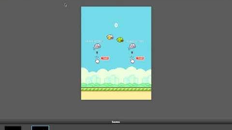 Flappy Bird multiplayer gamesalad template