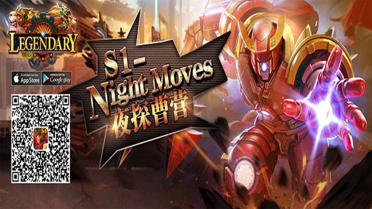 Legendary-5v5 MOBA game APK for Android Download