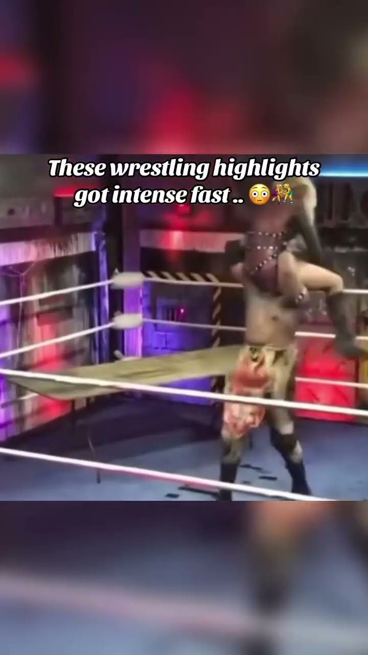Wrestling Match Highlights Videos: A Deep Dive into the Art of the Short Form