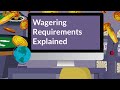 Wagering Requirements Explained [Online Casino] - YouTube