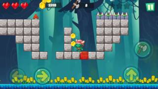 Jungle Adventures: Super World - Ask Garden Level 6... Gameplay (Free Game On Android) screenshot 2