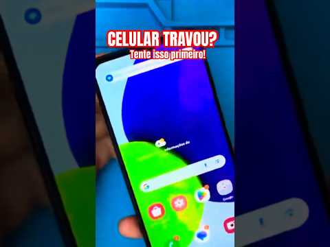 CELULAR TRAVOU? SAMSUNG