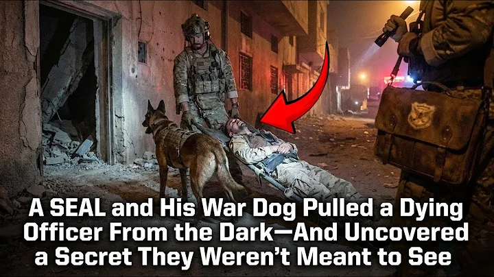 A SEAL and His War Dog Pulled a Dying Officer From the Dark And Uncovered  Secret They Weren’t Meant