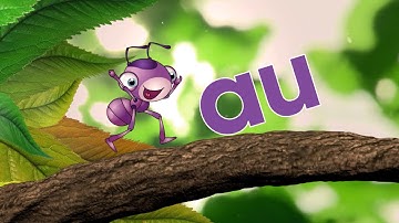 SỐ 4: Vần au, âu, iu, êu | Cho bé làm quen với Tiếng Việt | DẠY TIẾNG VIỆT LỚP 1