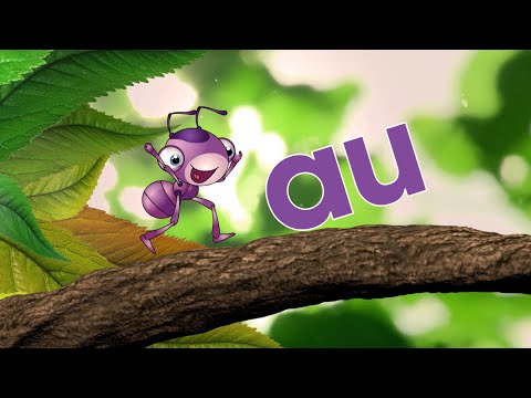 Video SỐ 4: Vần au, âu, iu, êu | Cho bé làm quen với Tiếng... - youtube