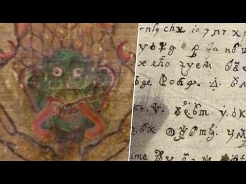 Video: The Devil's Message: A Letter From A Lucifer-possessed Nun Of The 17th Century Has Been Decrypted - Alternative View