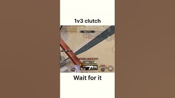 1v3 #shots #bgmi #pubgmobile #trolling #viral