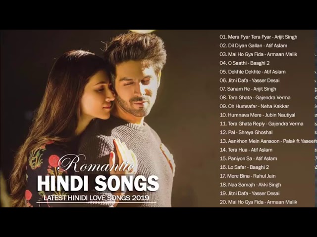 LATEST HINDI SONGS 2019 🎶 Hindi Heart Touching Songs 2019 - New bollywood Songs HInDiAn 2019 class=