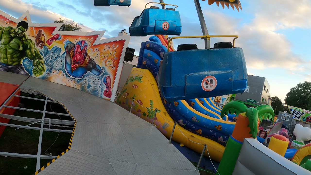 Lunapark Milan Semerád v Martine - Atrakcia Twister za jazdy :)