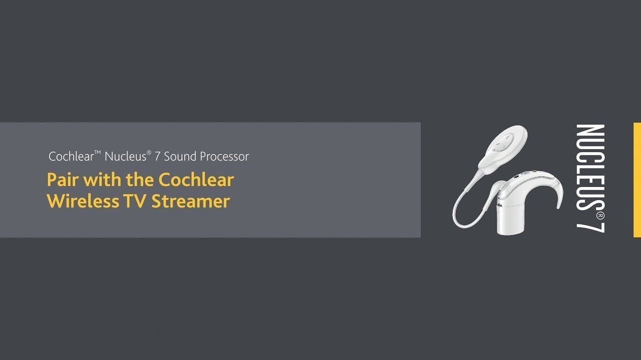 Cochlear Tv Setup _ True Wireless™ devices – TLWK