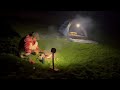 Peaceful Tent Camping Under the Stars | Relaxing Nature Escape