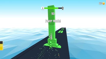 Stack Colors LEVEL 1-5 GamePlay Fullscreen and ALL LEVELS