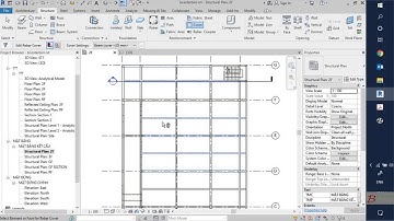Revit Structure- Bài 26 : Tạo lớp bê tông bảo vệ cho các cấu kiện