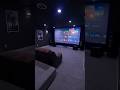 Luxury home cinema  gaming room  shorts