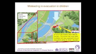 Disaster Medical and Public Health Management as DRR/DRM (Prof. Shinichi Egawa, IRIDeS)