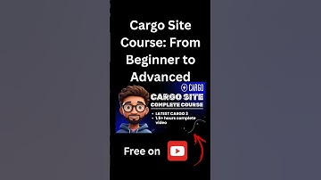 Cargo Site Complete Course 2025 | Cargo 3 | Cargo collective Tutorial